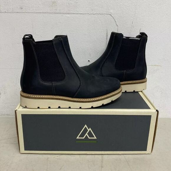 Alpine Design Women's‎ Comfort Blaze Chelsea Boots Black Suede AD23WCW005 - 8.5 - Picture 2 of 8